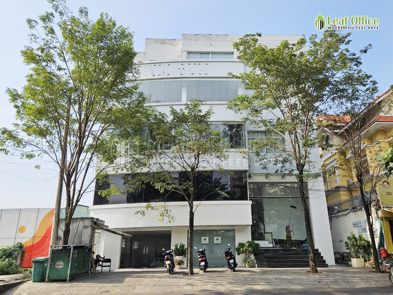 QA II Office - Leaf Office