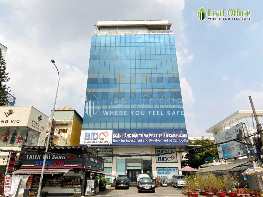 Toa Nha Thien Phuoc 2 Building Cach Mang Thang 8 1