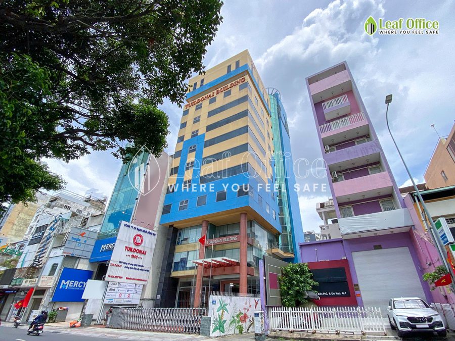 Toa Nha Tuildonai Building Dien Bien Phu Quan 1
