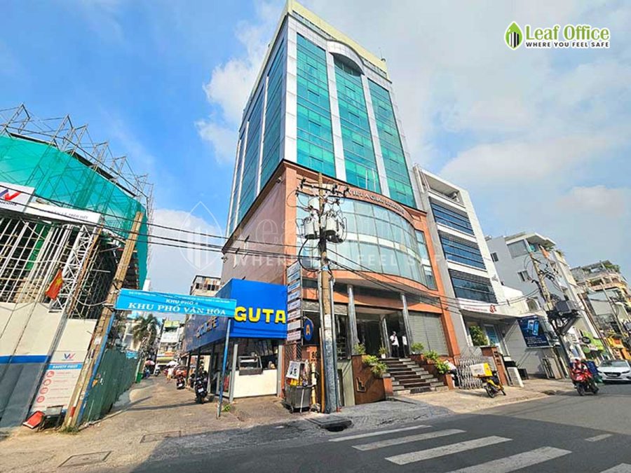 Toa Nha Viet A Chau Building 80 Huynh Van Banh Phu Nhuan Removepics