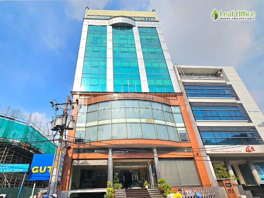 Toa Nha Viet A Chau Building 80a Huynh Van Banh Phu Nhuan Removepics