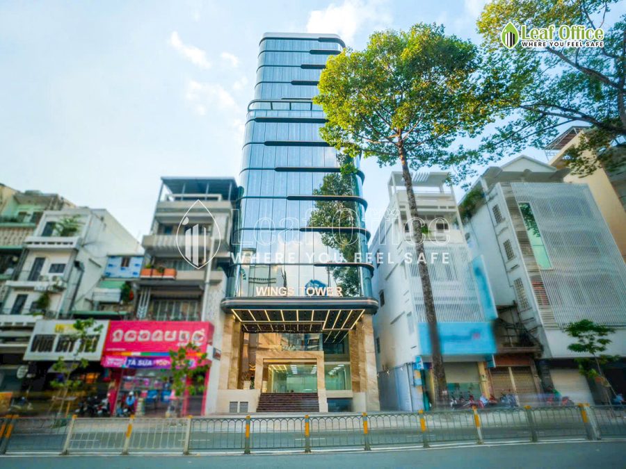 Toa Nha Wings Tower Tran Hung Dao 1