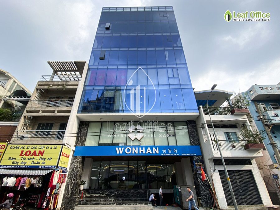 Toa Nha Zeta Building Nguyen Huu Cau