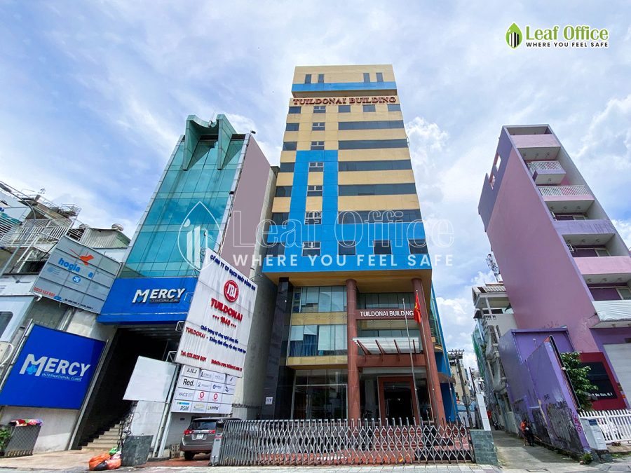 Tuildonai Building Dien Bien Phu Quan 1