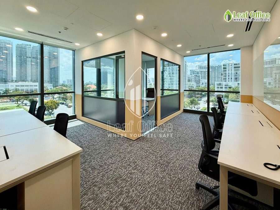 Van Phong Tron Goi Komune Co Working Space 13