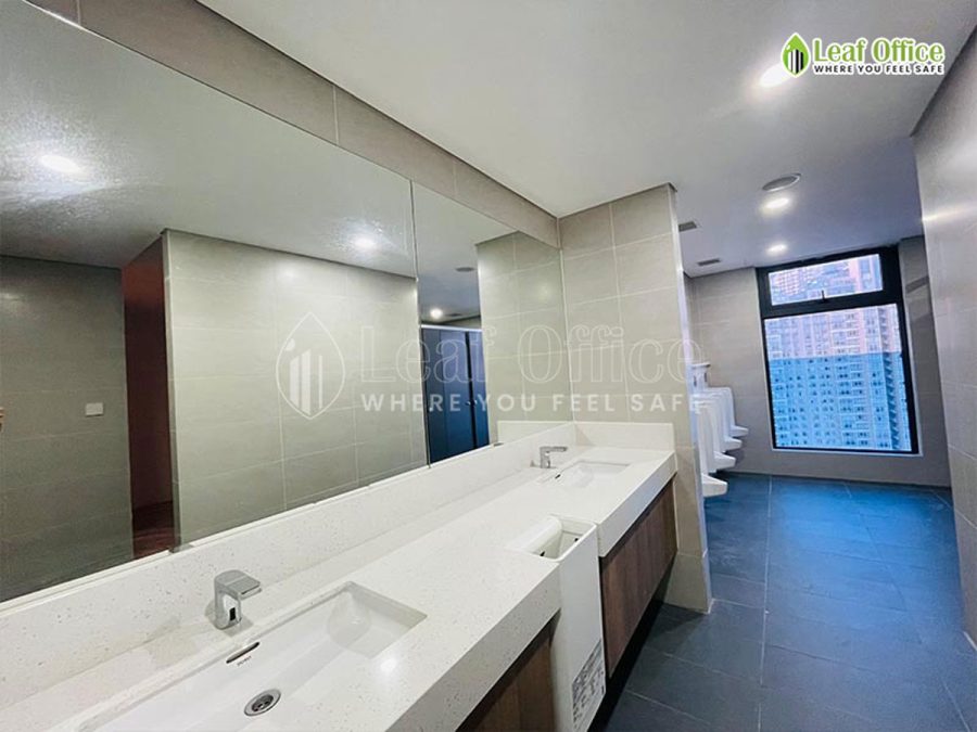 Wc Van Phong Cj Tower Le Thanh Ton Removepics