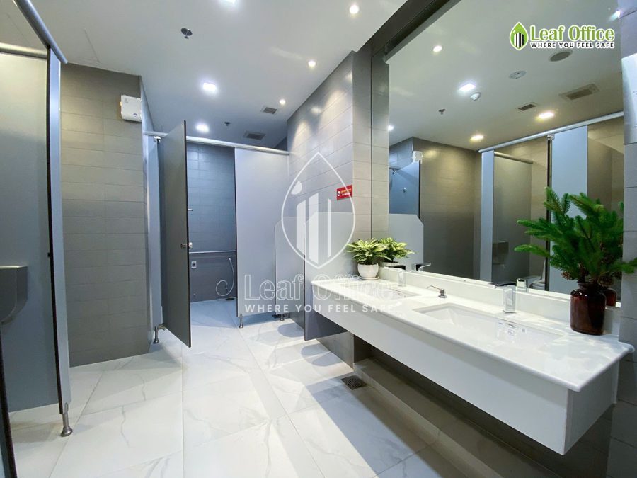 Wc Vietcombank Cong Truong Me Linh