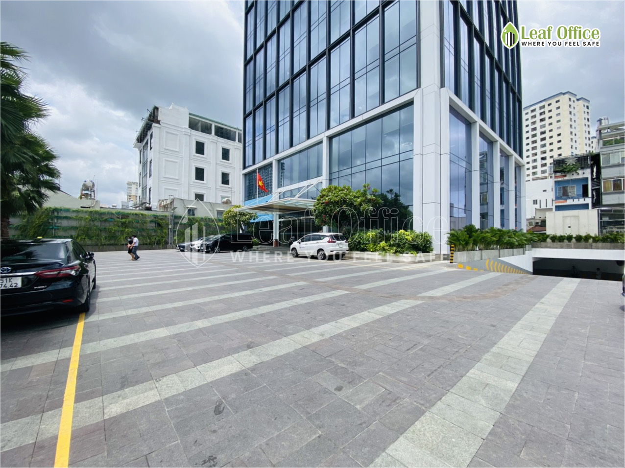 Tòa nhà AP Tower | 518B Điện Biên Phủ, Quận Bình Thạnh