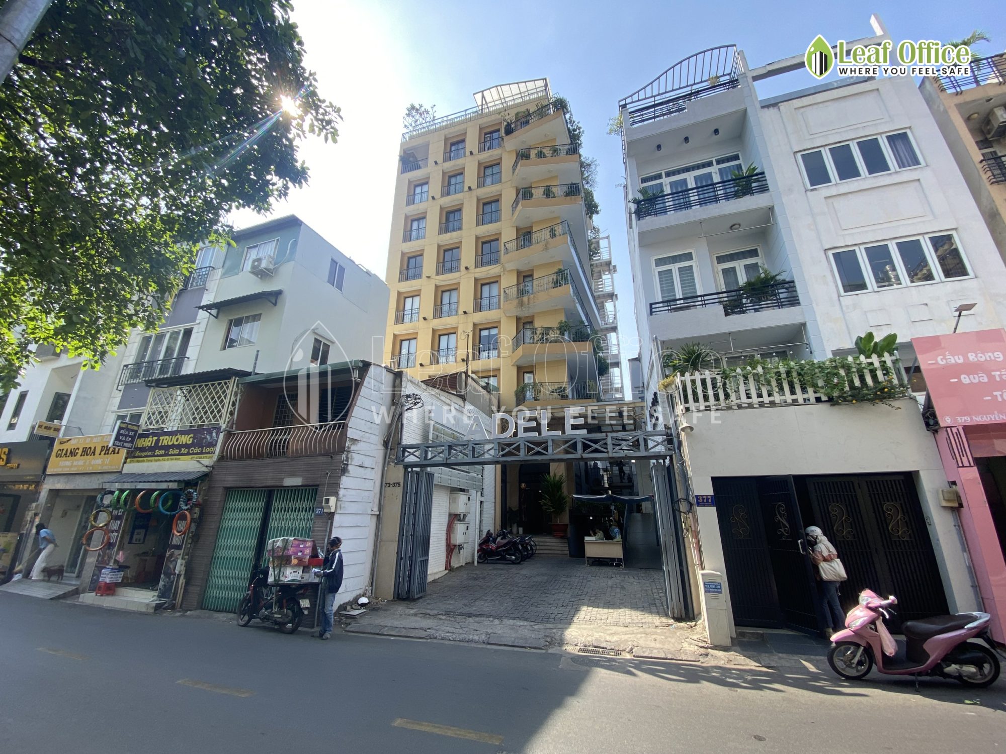 Adele Building - Leaf Office