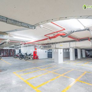 Ham Xe Vinatex Building Vo Van Kiet