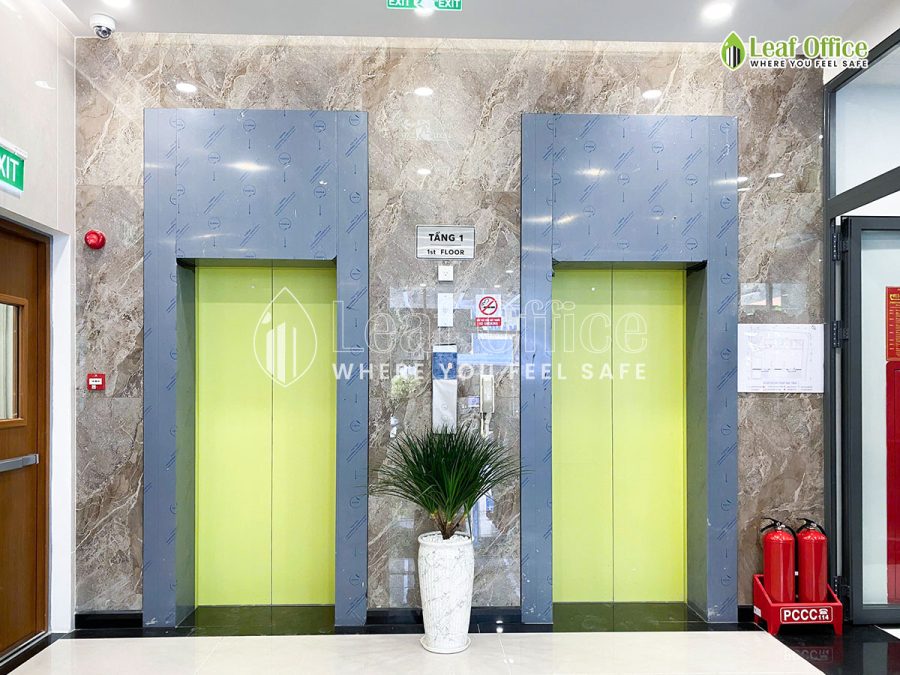 Thang May A T Building Hai Ba Trung