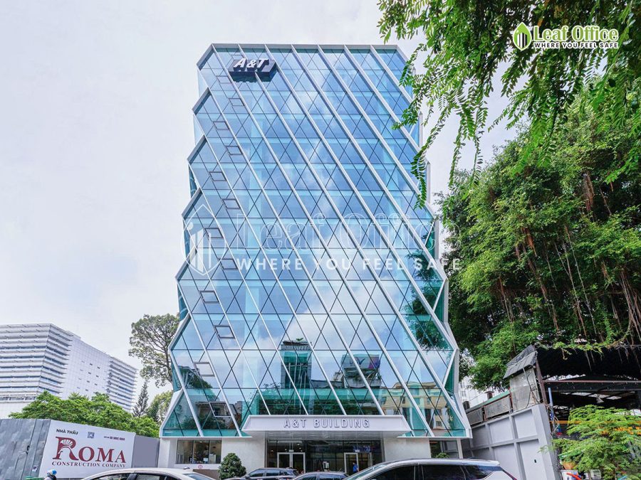 Toa Nha A T Building Hai Ba Trung