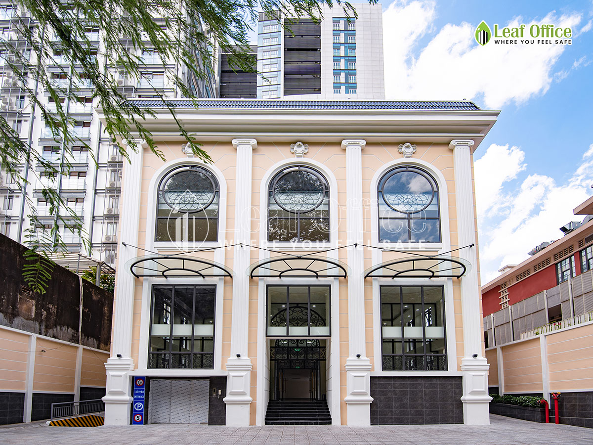 Tòa nhà DATC Building | 154 Nam Kỳ Khởi Nghĩa, Quận 1