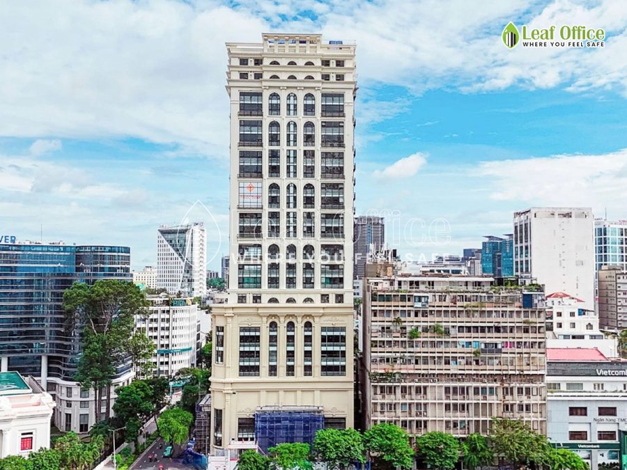 Toa Nha Vinatex Building Vo Van Kiet