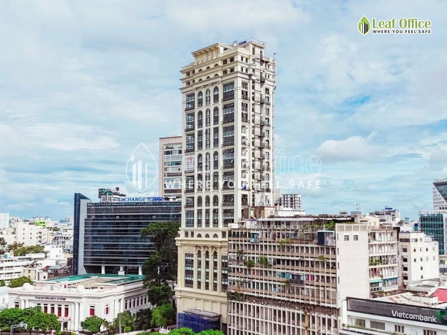 Vinatex Building Vo Van Kiet Quan 1