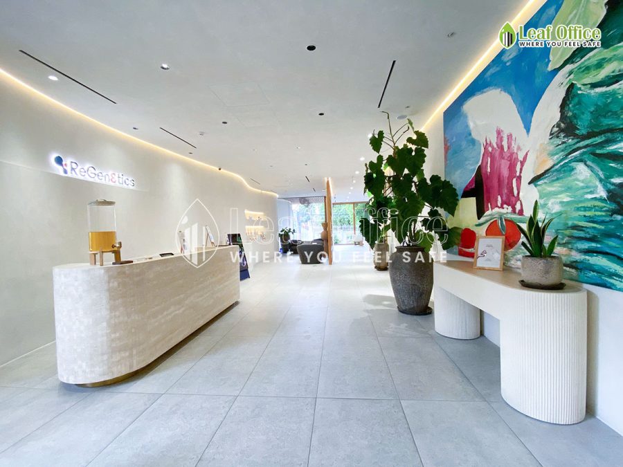 Le Tan Regenetics Building Le Van Mien Thao Dien 1