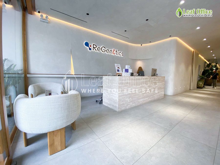 Tang Tret Regenetics Building Le Van Mien Thao Dien 1