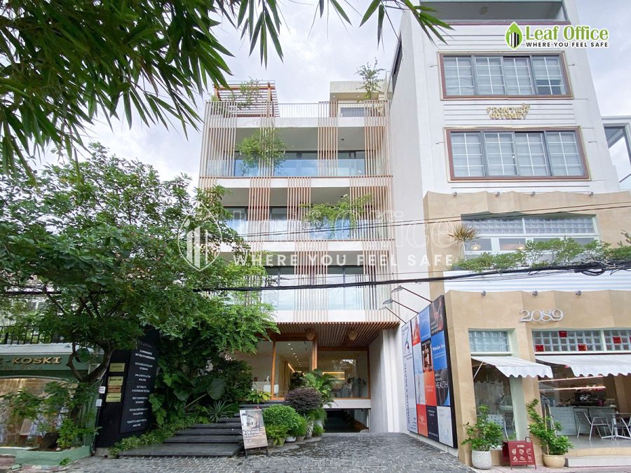 Toa Nha Regenetics Building Le Van Mien Thao Dien