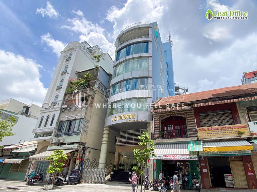 Toa Nha As Building Nguyen Cong Tru Quan 1