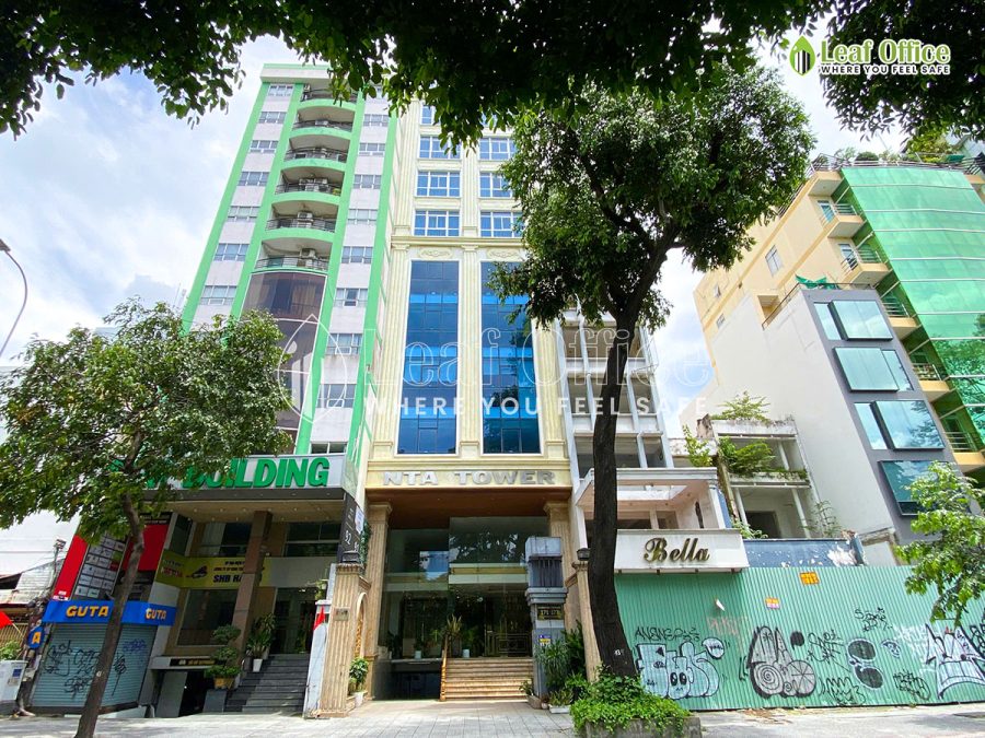 Toa Nha Nta Building Dien Bien Phu Quan 1