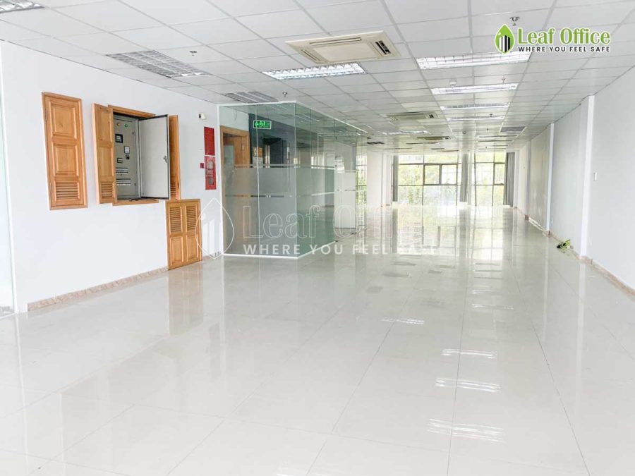 Dien Tich Cho Thue Van Tuong Building To Hien Thanh 1