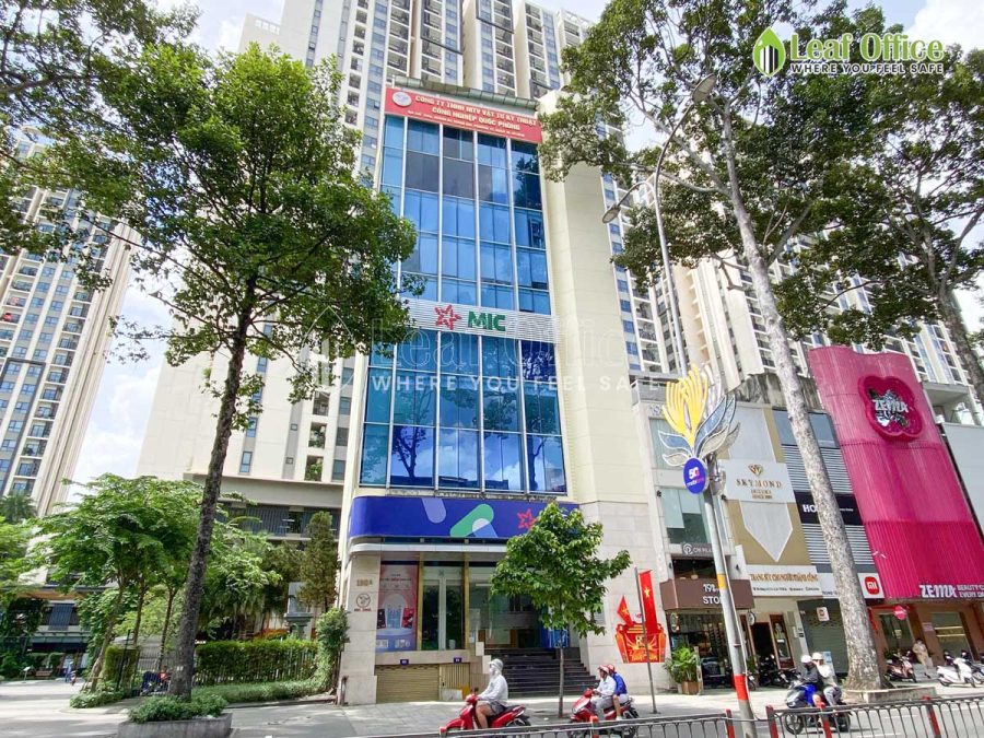 Mic Tower Duong Ba Thang Hai Quan 10
