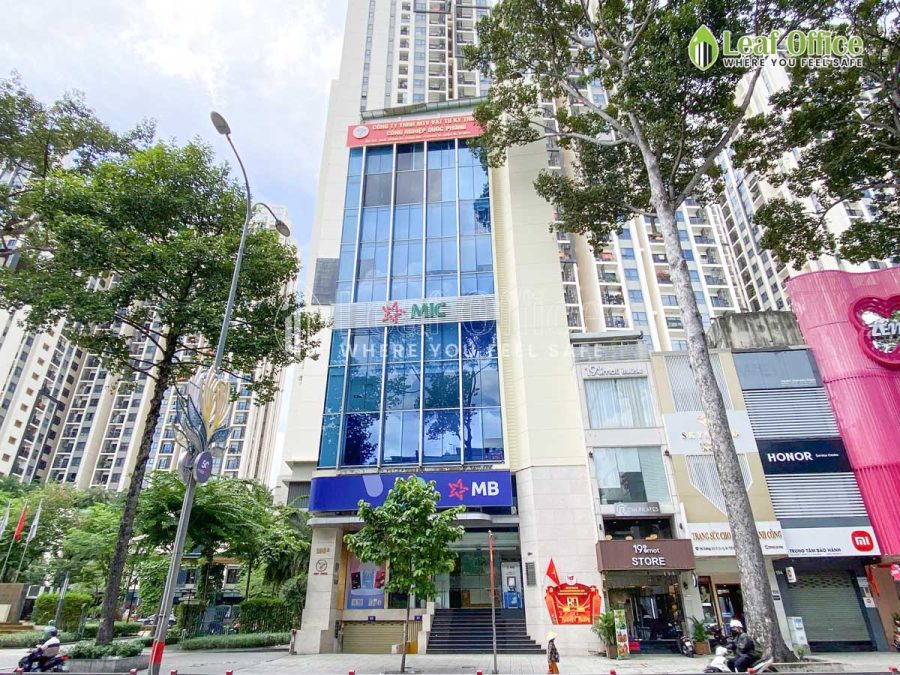 Toa Nha Mic Tower Duong Ba Thang Hai Quan 10