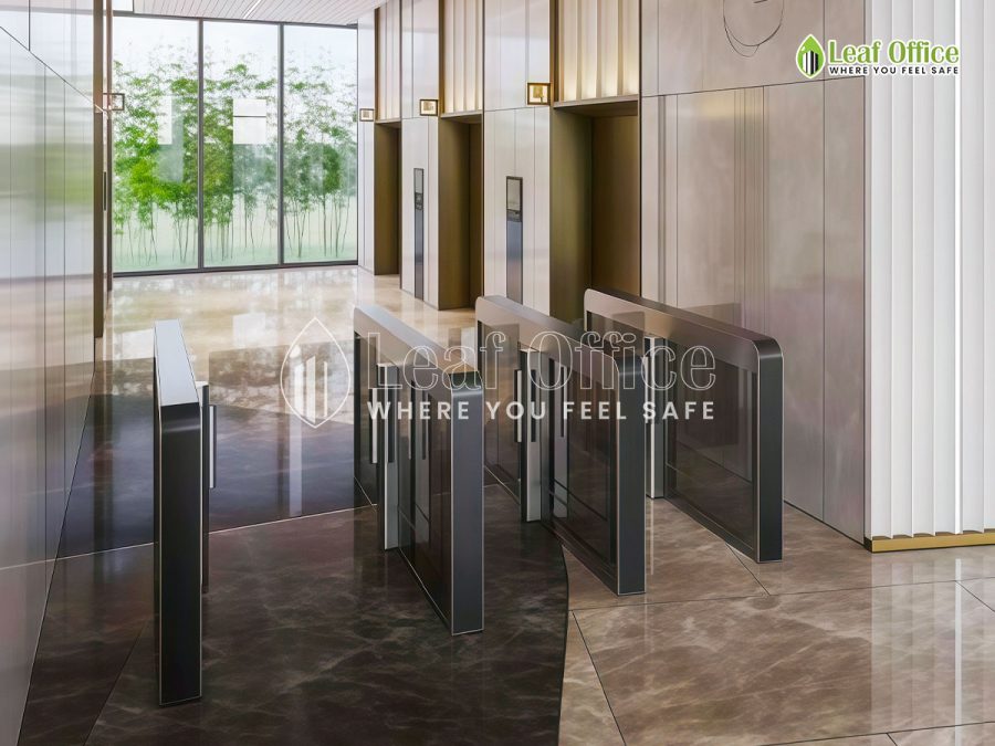 Cua An Ninh The Kross Ton Duc Thang