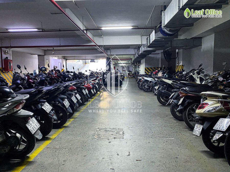 Ham Xe 1a Building Pham Ngoc Thach