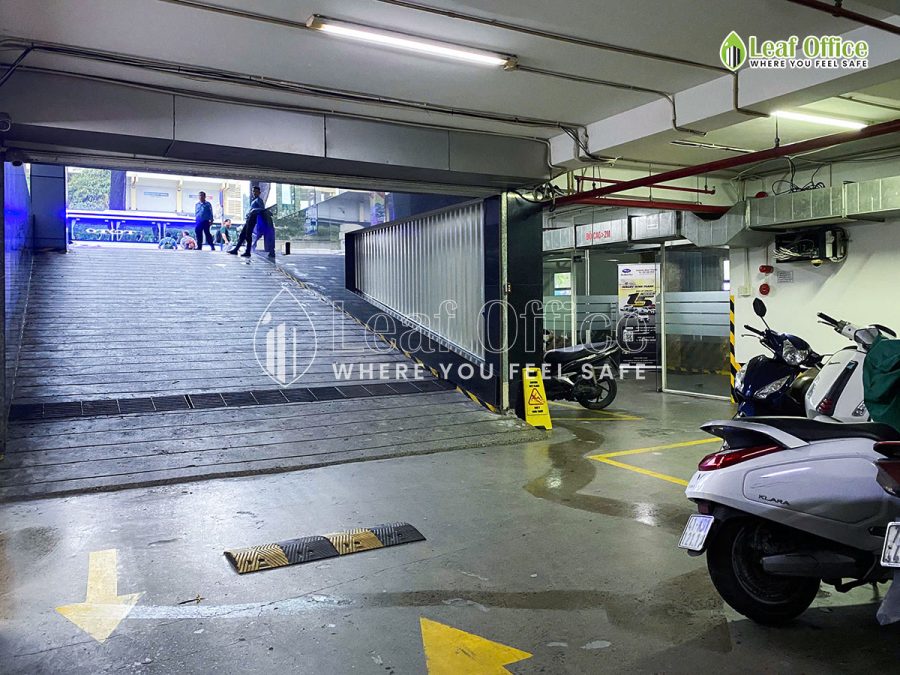 Ham Xe 1a Pham Ngoc Thach