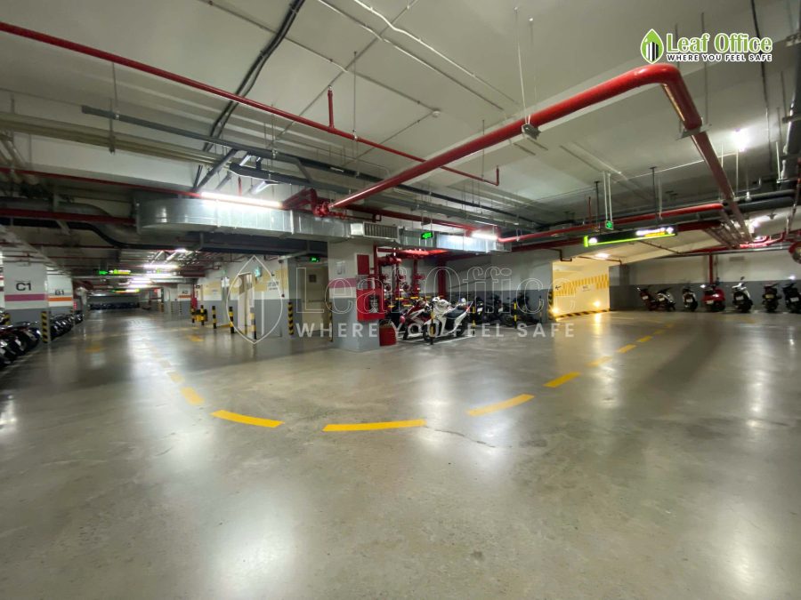 Ham Xe Cobi Tower 1 Hoang Van Thai