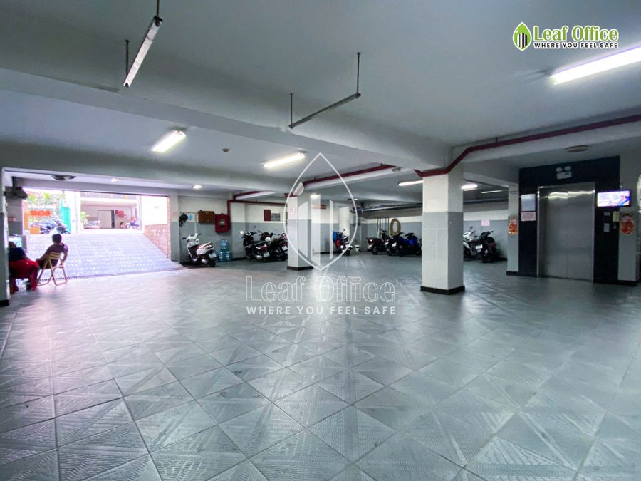 Ham Xe The Golden Building Tan Canh 1