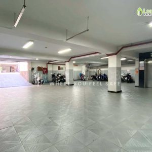 Ham Xe The Golden Building Tan Canh