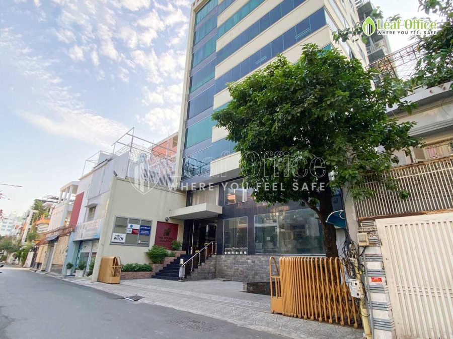 Loi Ra Vao The Golden Building Tan Canh