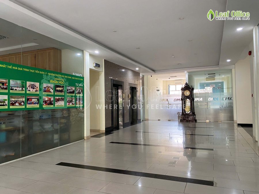 Tang Tret Toa Nha Cmard2 Building Dinh Tien Hoang