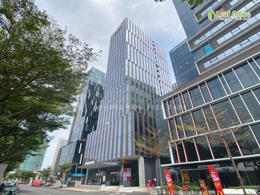 Toa Nha Cobi Tower 1 Hoang Van Thai