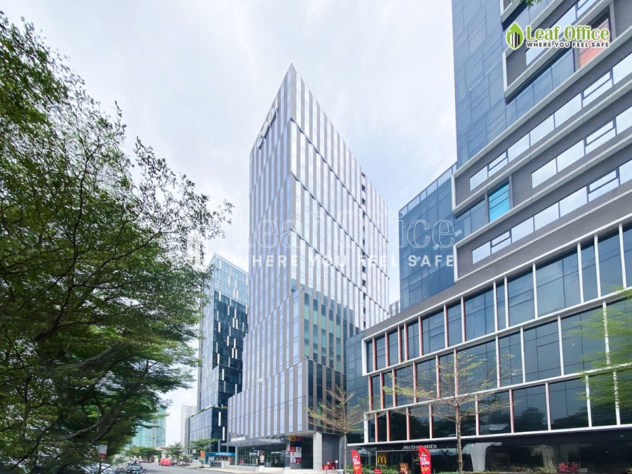 Toa Nha Cobi Tower 1 Hoang Van Thai Quan 7