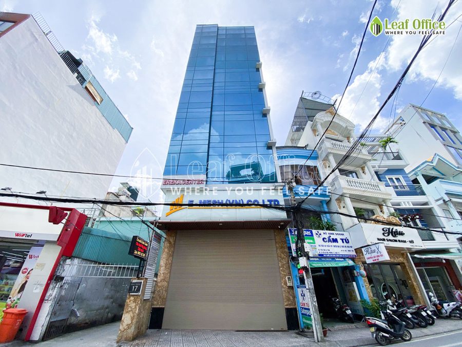 Toa Nha Ereka Ho Ba Kien