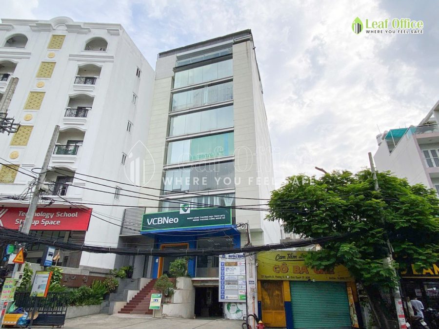 Toa Nha Halo Nguyen Xi