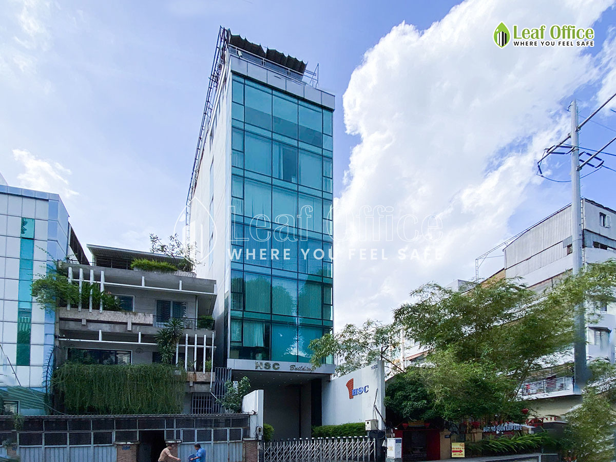 Hsc Building Tòa nhà HSC Building | 162B Điện Biên Phủ, Quận 3