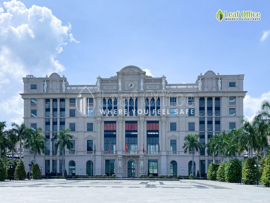 Toa Nha Park Hills Palace Phan Van Tri