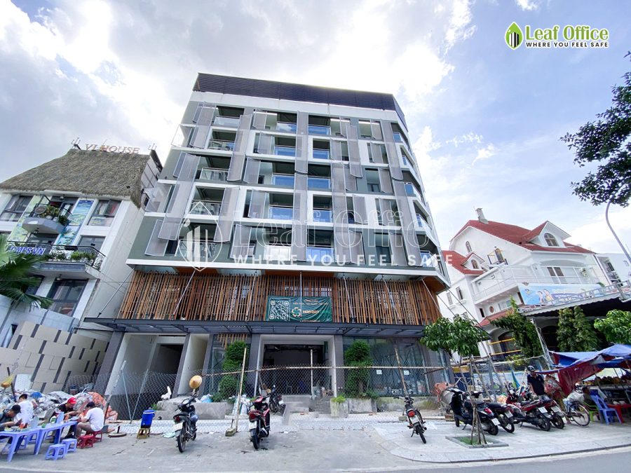 Toa Nha Quoc Huong Building