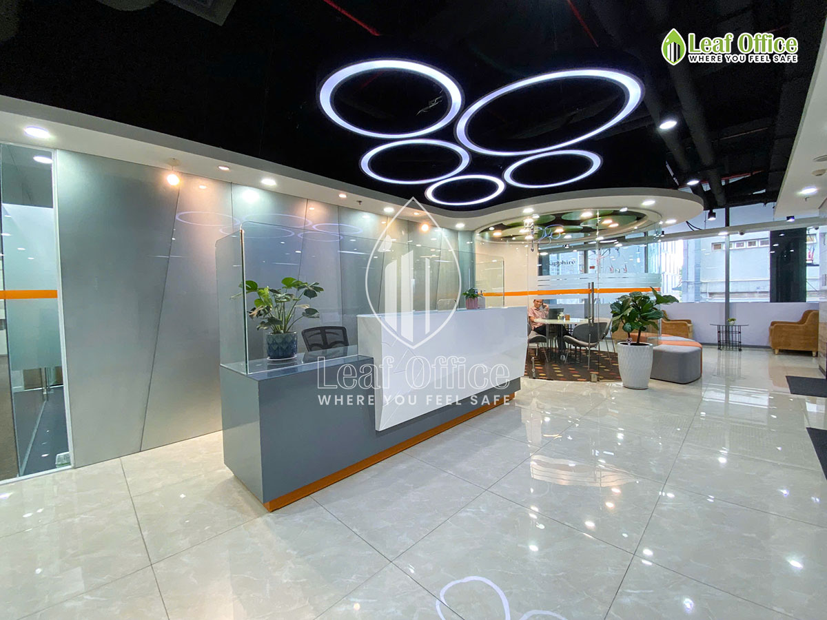 Van Phong Tron Goi G-Office Hado Airport