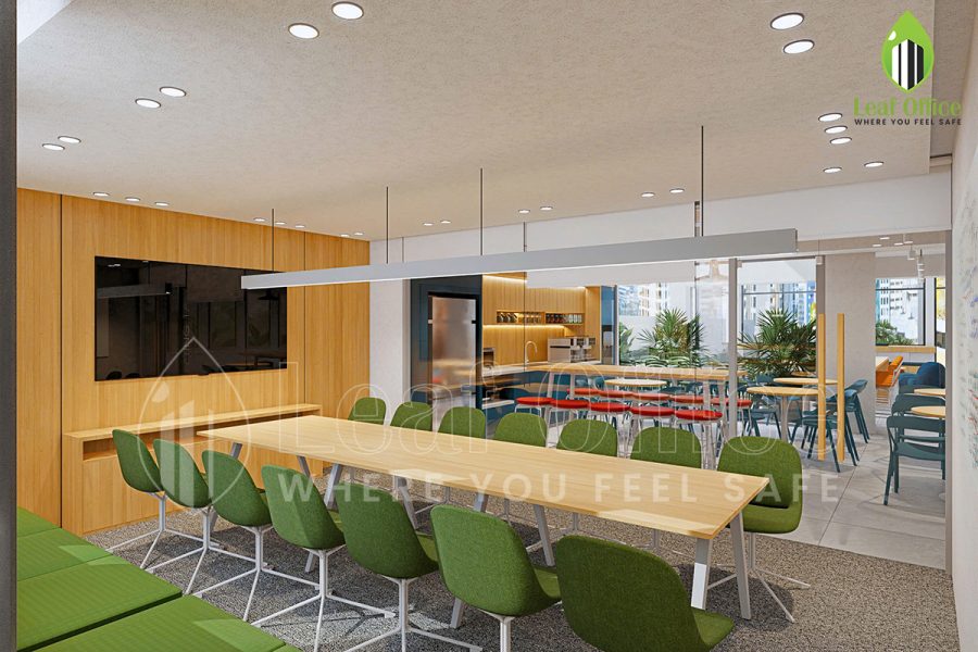 Tiện ích đầy đủ bên trong mô hình văn phòng trọn gói 2026