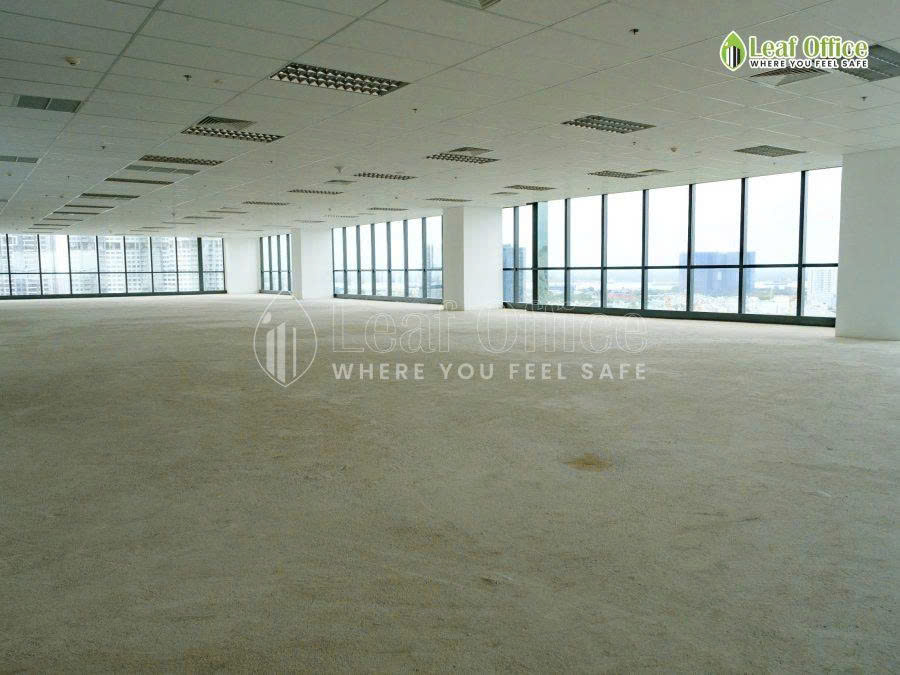 Thiết kế văn phòng truyền thống rộng rãi cho doanh nghiệp lớn