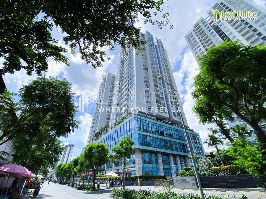 Toa Nha River Park Saigon Thanh Thai Quan 10