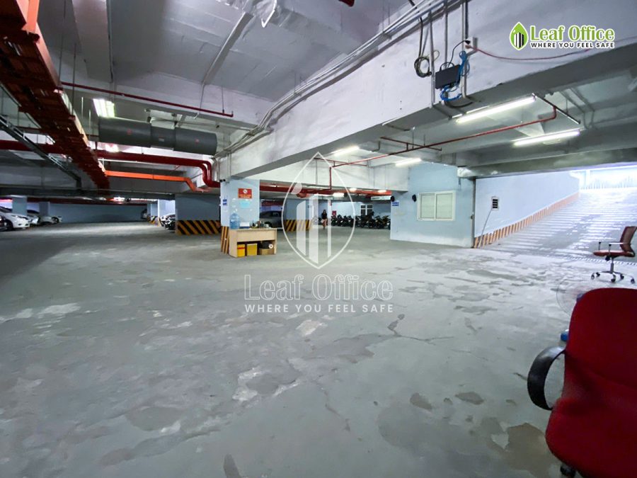 Ham Xe Dien Tich Cho Thue Bo Khoa Hoc Cong Va Cong Nghe 1