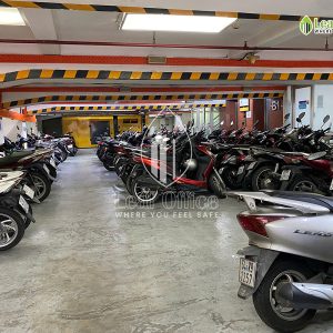 Ham Xe Pax Sky Truong Dinh