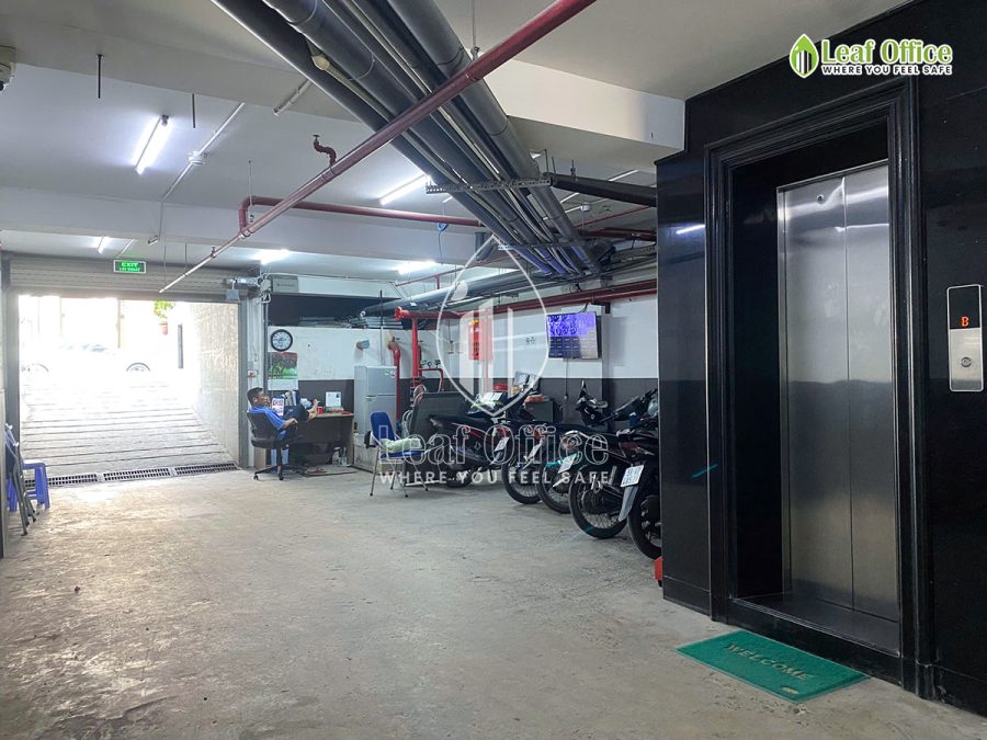 Ham Xe Vian Tower Thao Dien