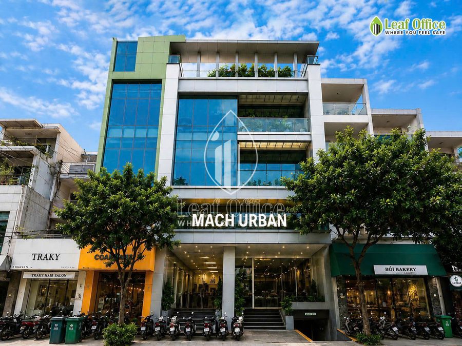 Toa Nha Mach Urban